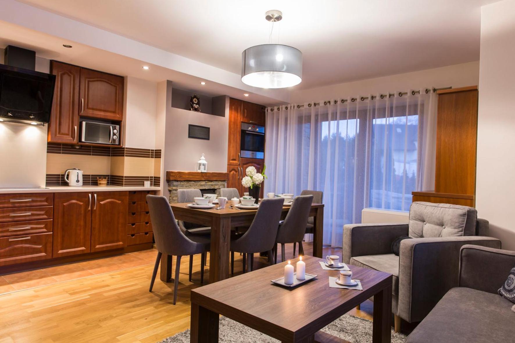 Apartament Sielanka, Basen Kościelisko Eksteriør billede