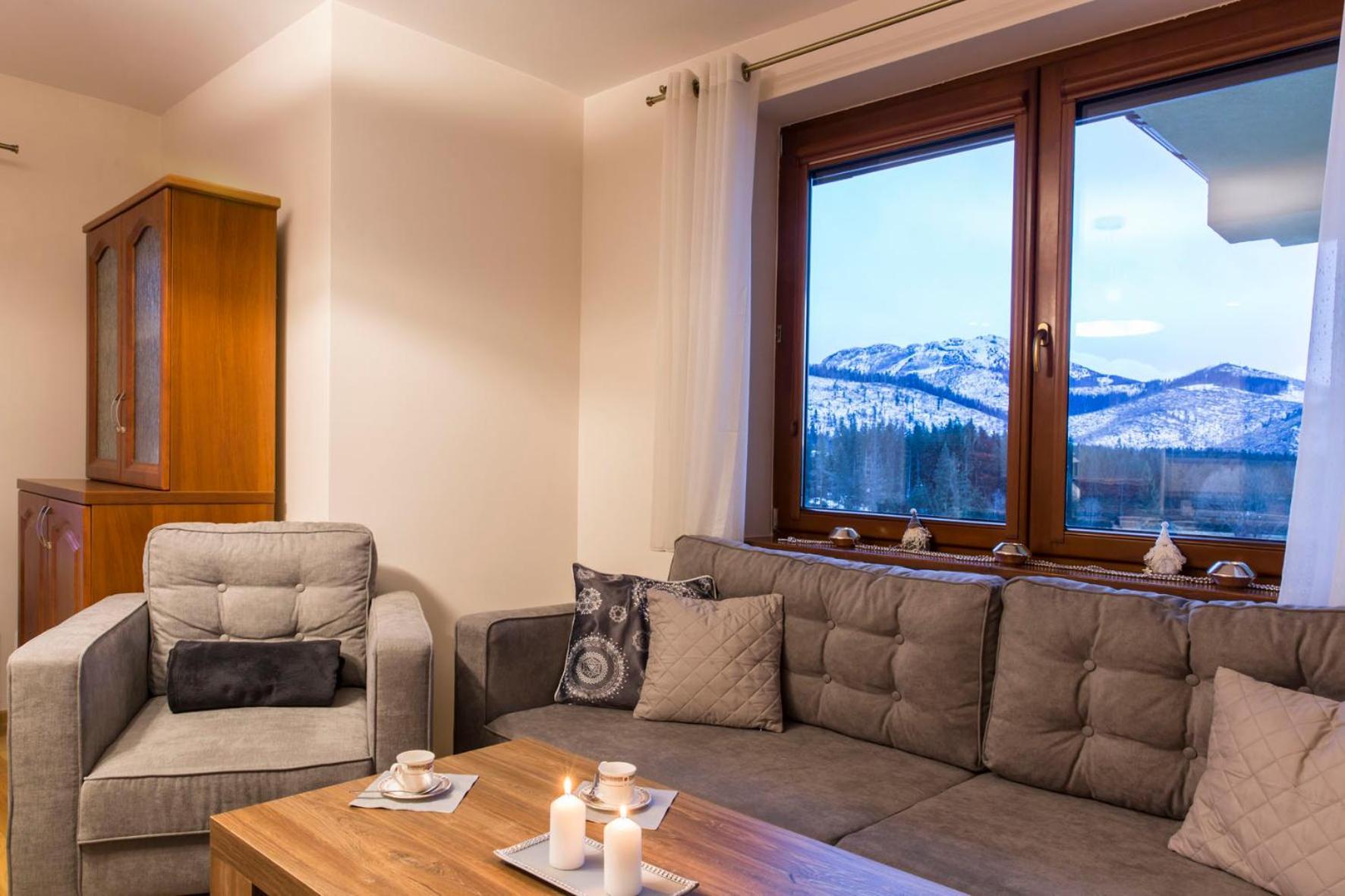 Apartament Sielanka, Basen Kościelisko Eksteriør billede