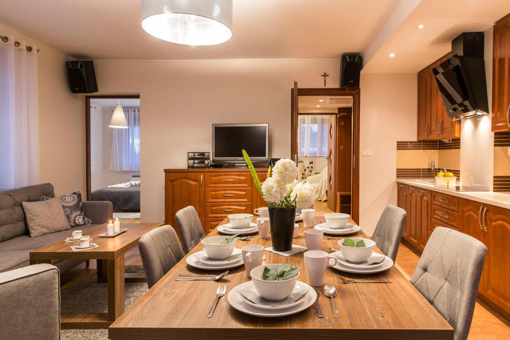 Apartament Sielanka, Basen Kościelisko Eksteriør billede